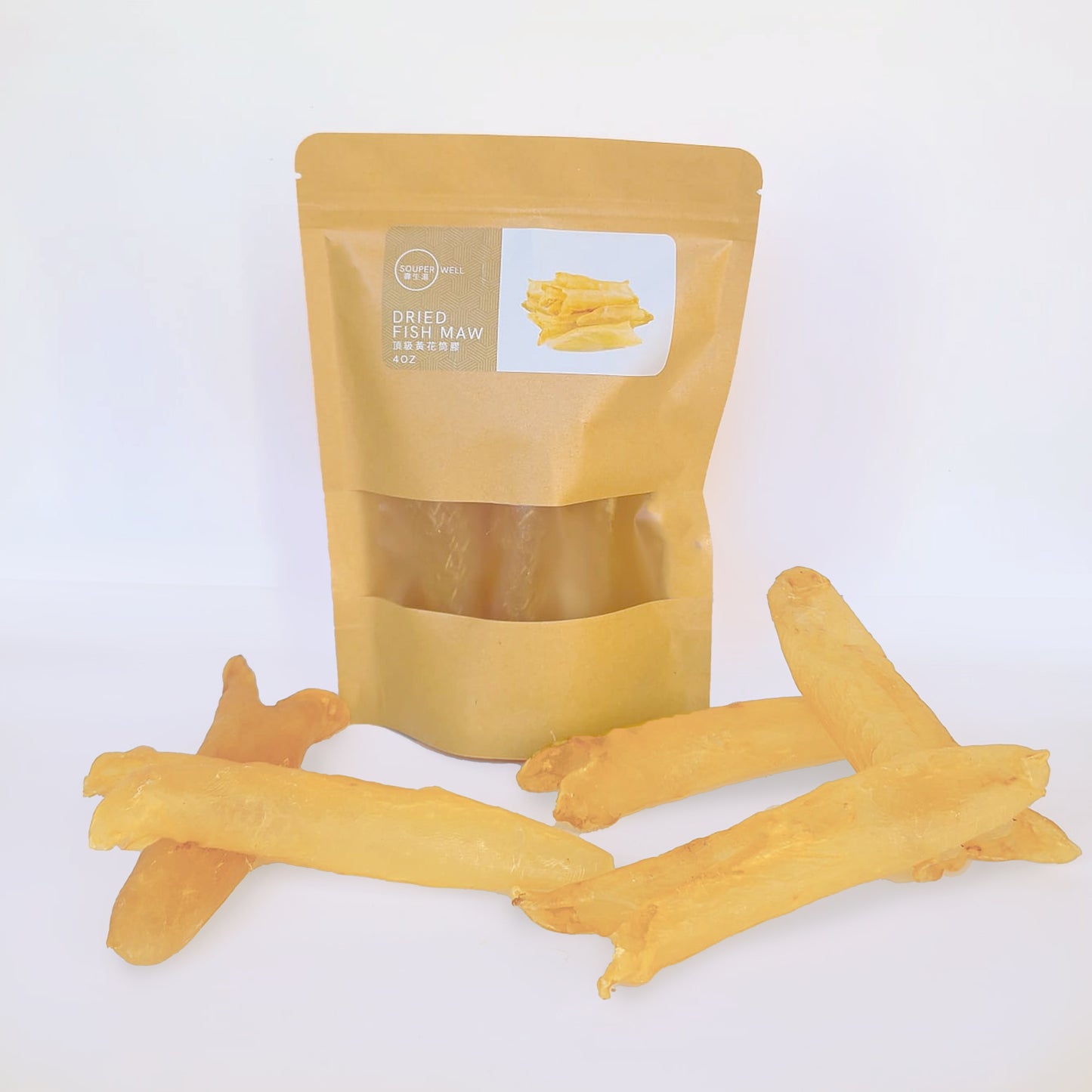 Dried Fish Maw (113g)