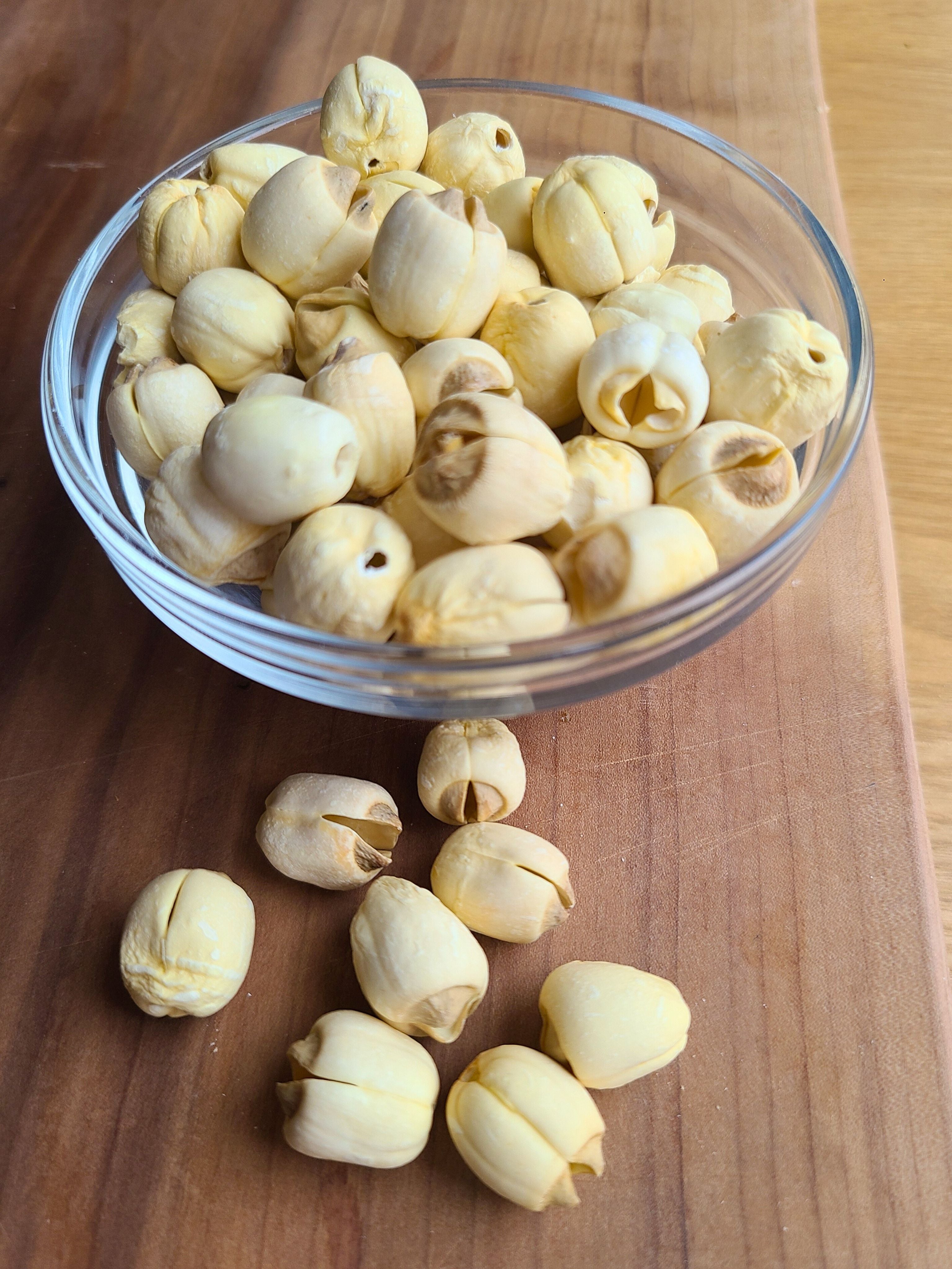 white lotus flower seeds White Lotus Seeds (122g)