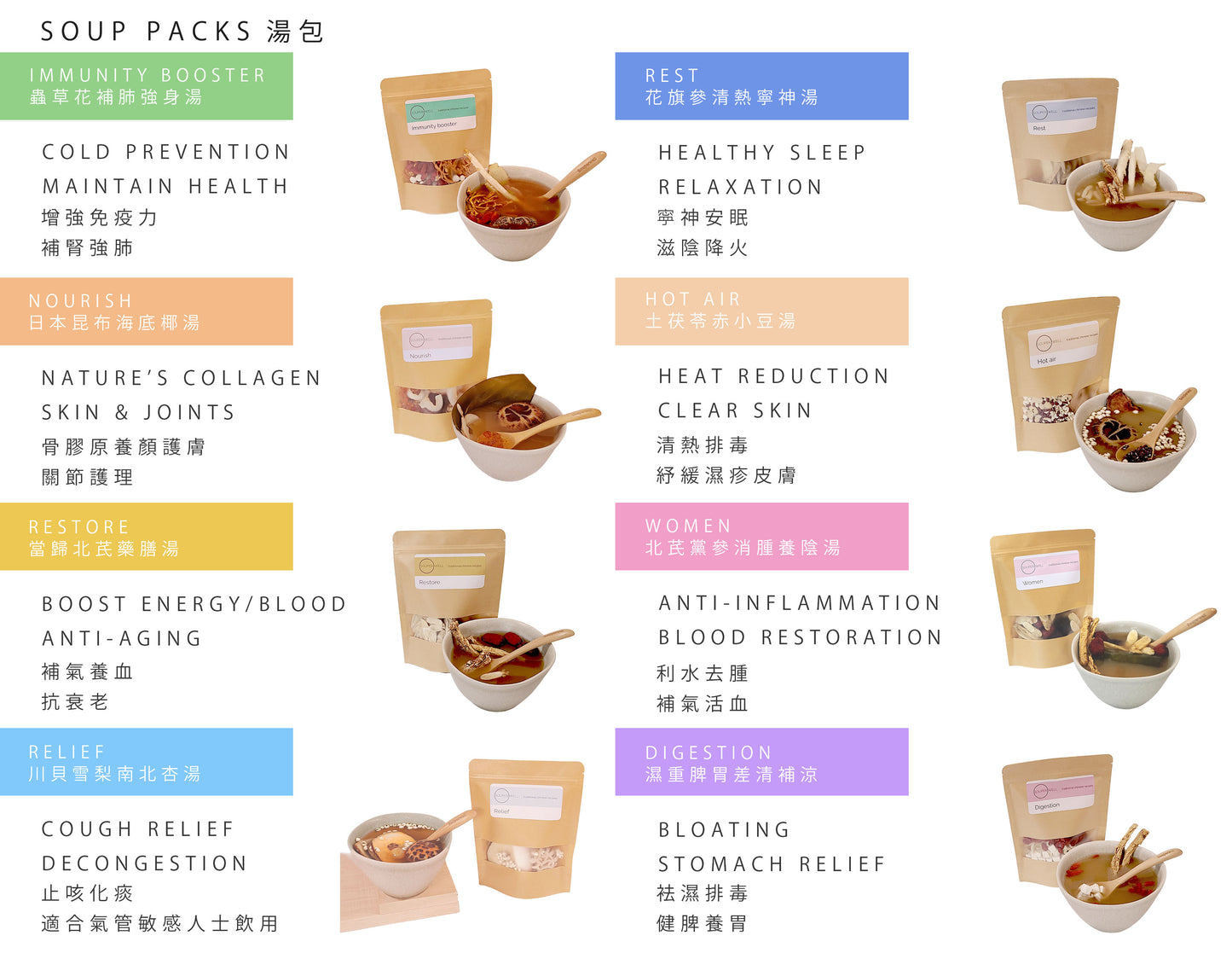 7 Week Pre-made Soup Subscription