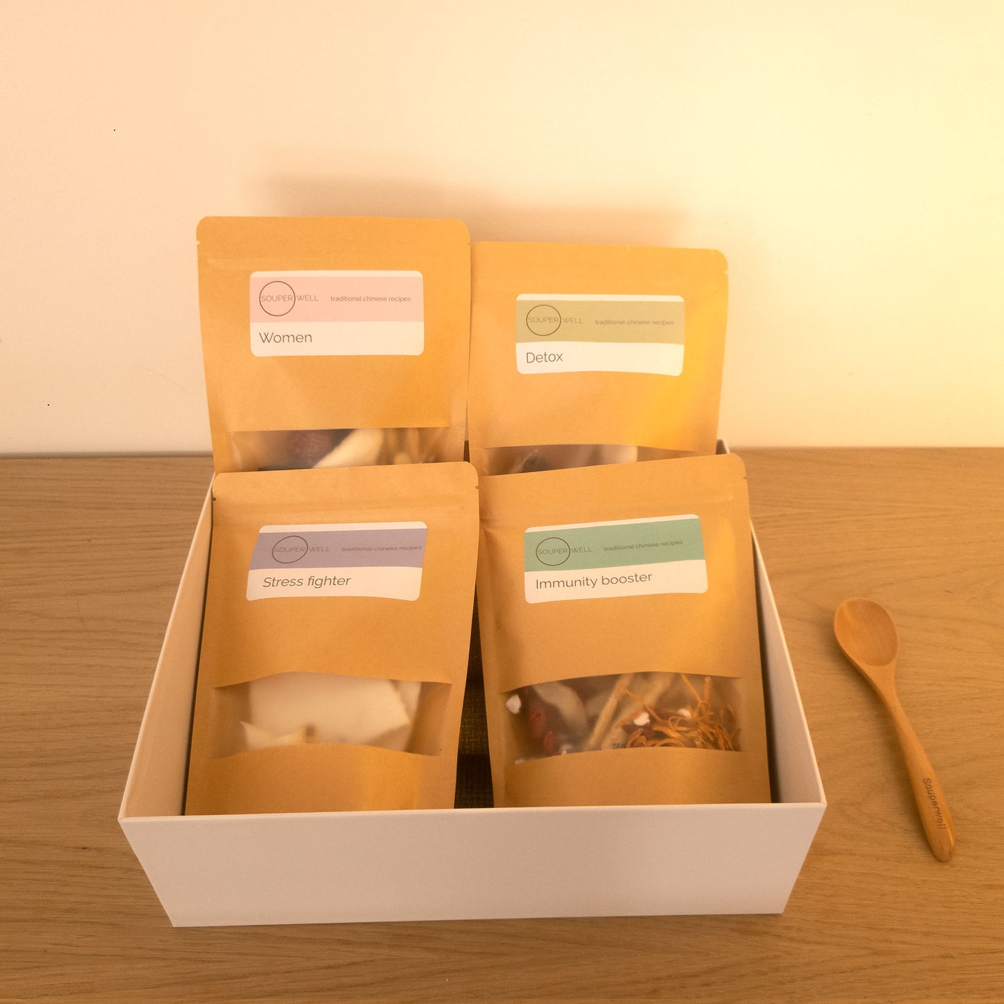 Herbal Premium Gift Set - Woman
