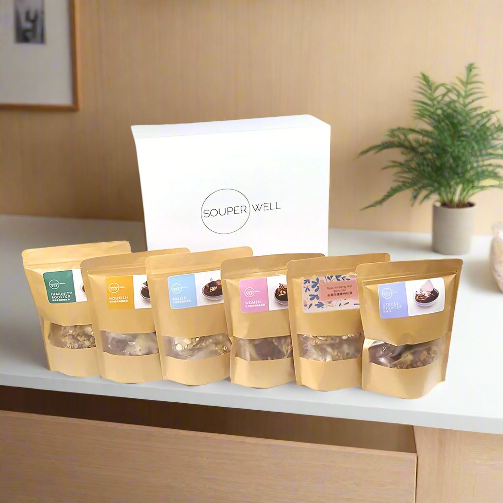 Soup Giftbox for Colds