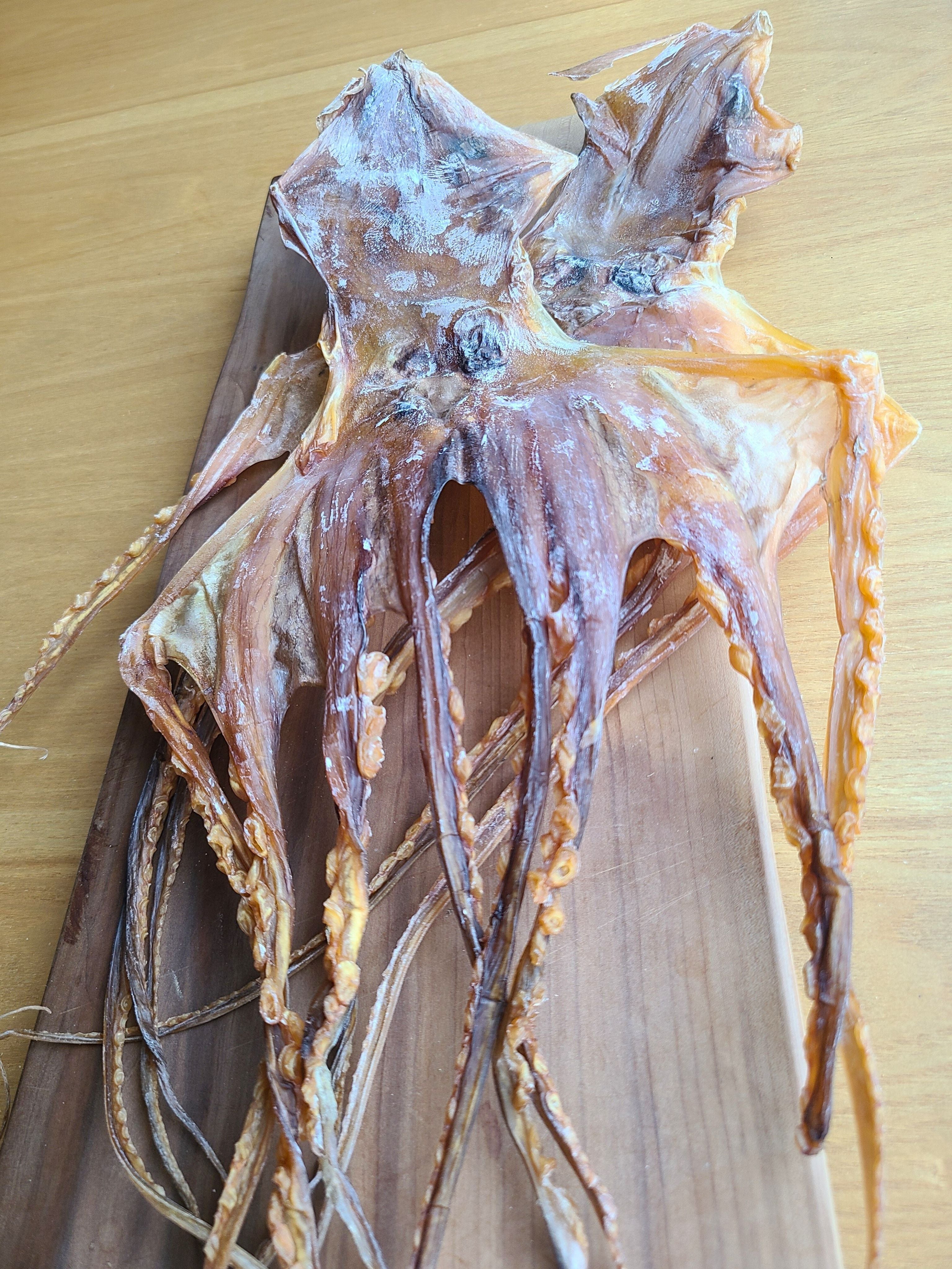 Dried Octopus (77g) – Souperwell