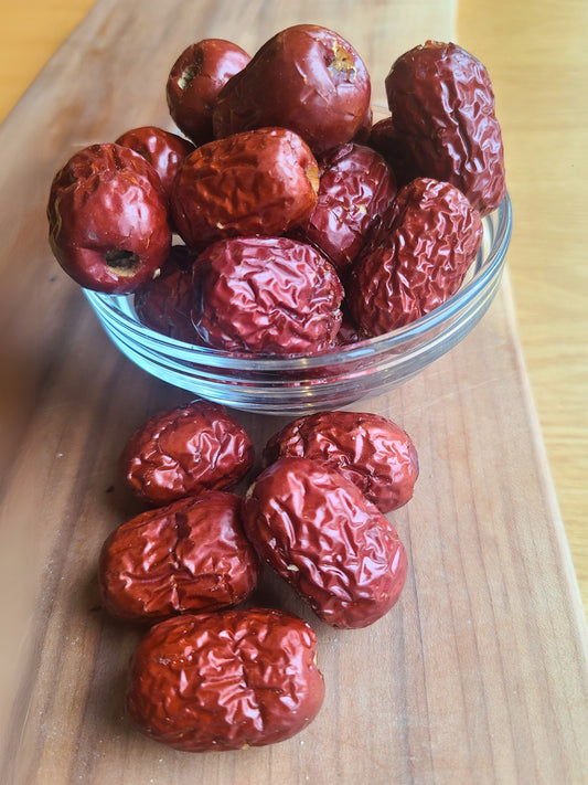 Pitted Red Dates (145g)