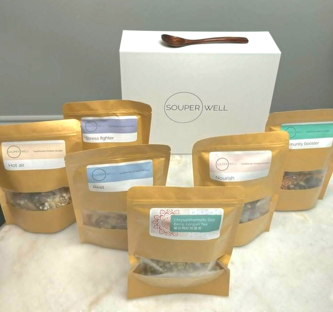 Premium Herbal Gift Set - Have it all
