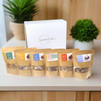 Soup giftbox for rest